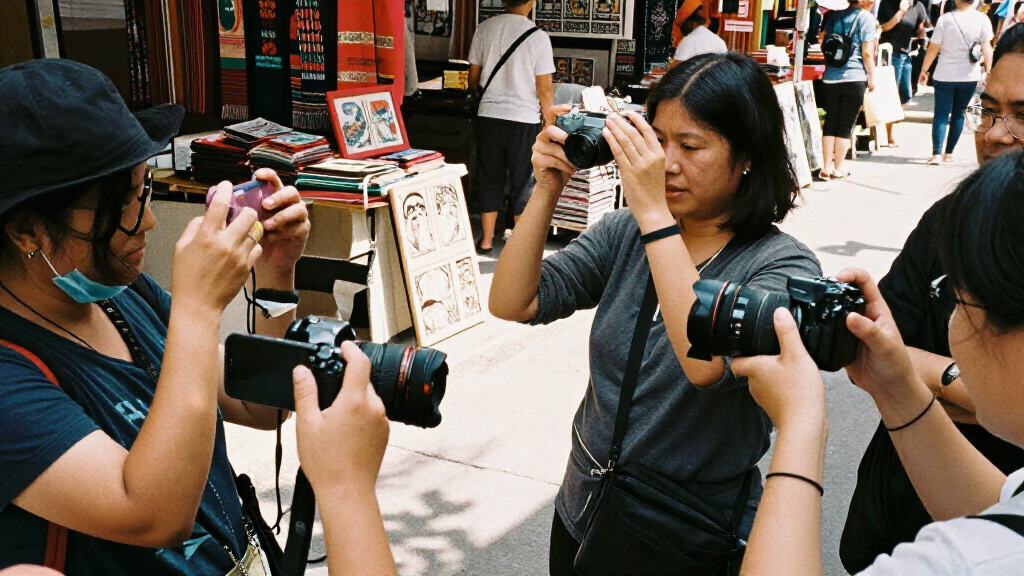 Please No Photos! A Short Film Focuses On Tourists’ Obsession With Capturing The Moment