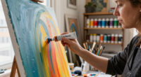 Preserving Ernie Barnes’s Legacy In Paint Tubes