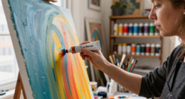 Preserving Ernie Barnes’s Legacy In Paint Tubes