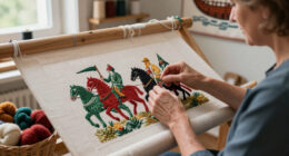 Reading’s Bayeux Tapestry