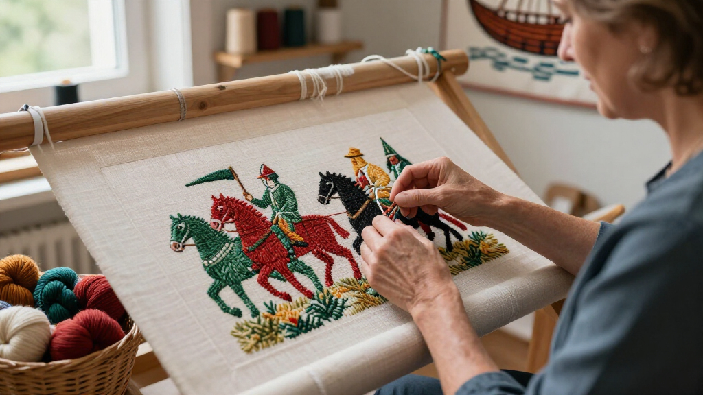 Reading’s Bayeux Tapestry
