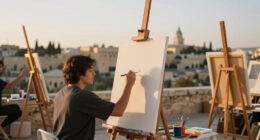 "Start Art" In Arnona - עיריית ירושלים