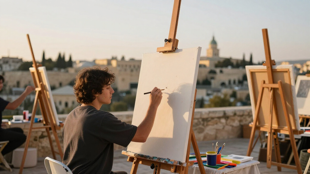 "Start Art" In Arnona - עיריית ירושלים
