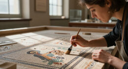 The Largest Roman Mosaic Ever Excavated Opens To The Public