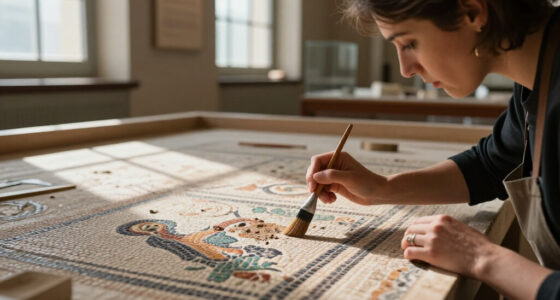 The Largest Roman Mosaic Ever Excavated Opens To The Public