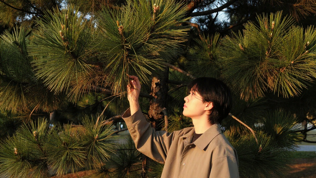 The Pine Trees That Would Not Leave Me