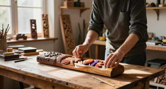 Through Carved Wooden Assemblages, Daniel Minter Communes With The Spiritual