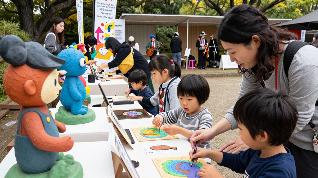 子供向け文化体験イベント「TOKYOカルチャーデビューPARK」が豊洲公園で11月開催。アートや音楽、演劇など多彩なプログラム - Tokyo Art Beat