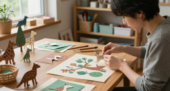 Woodland Creatures Inhabit An Imaginary World In Kanako Abe’s Intricate Paper Cuts