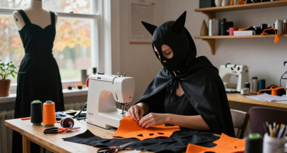 14 Best Halloween Costume Sewing Patterns for Creative DIY Costumes in 2027