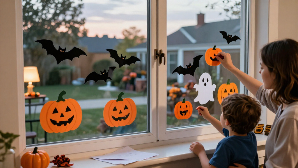 14 Best Halloween Window Decoration Stickers for Spooky Seasonal Displays in 2027