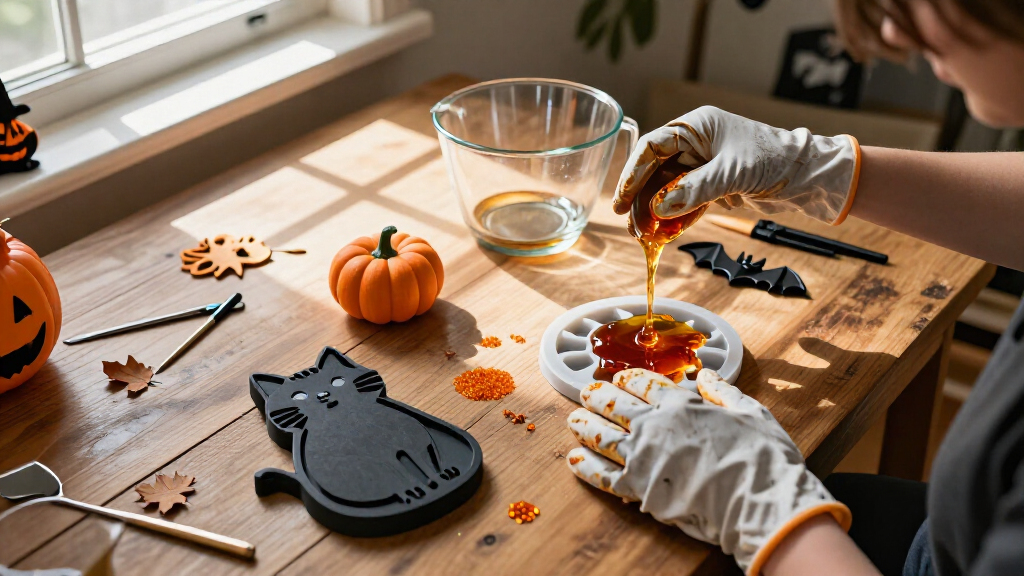 15 Best Halloween Resin Mold Kits for Seasonal Crafts in 2027