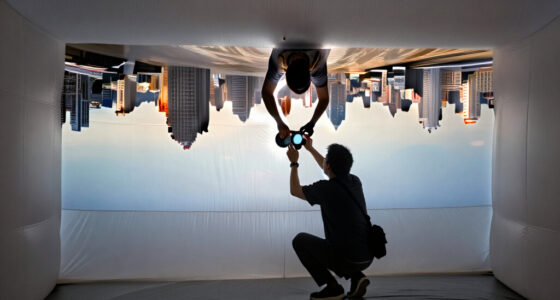 221 Camera Obscuras Fill Pneuhaus’ Immersive, Inflatable, Image-Capturing Installation