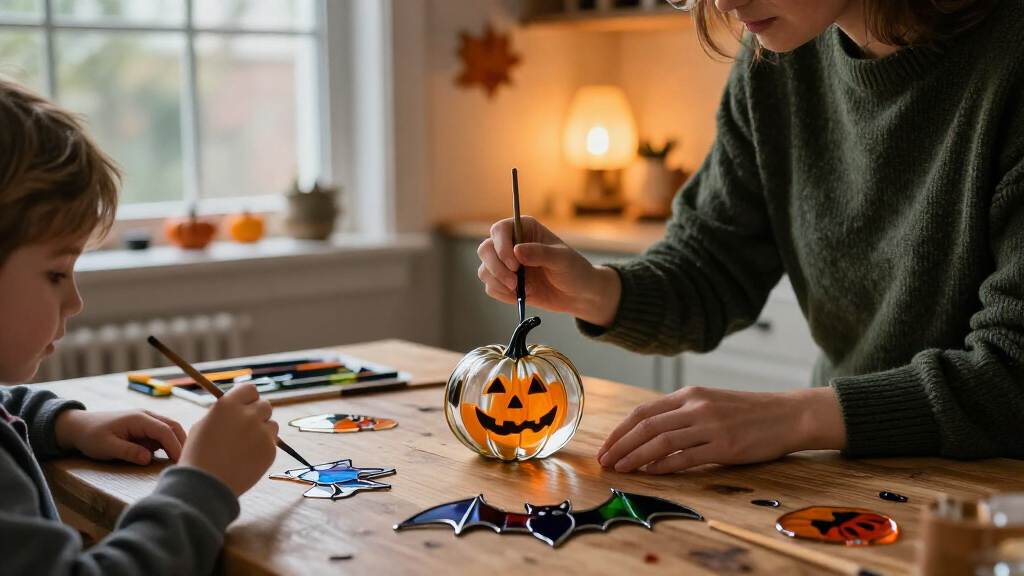 7 Best Halloween Glass Painting Kits For Festive Window Art In 2027
