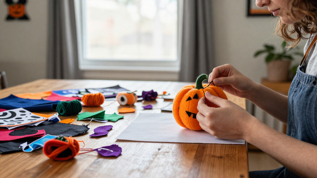 8 Best Halloween Fabric Craft Kits for Spooky Seasonal Projects in 2027