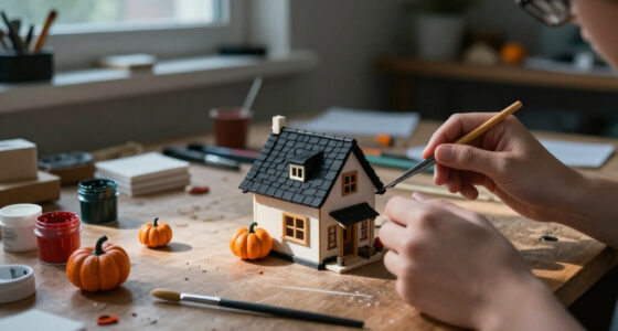 9 Best Halloween Miniature Model Kits for Spooky Displays in 2027