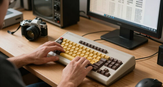 A Font Recreated From Photographs Of Classic Commodore 64 Keycaps