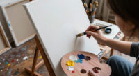A View From The Easel