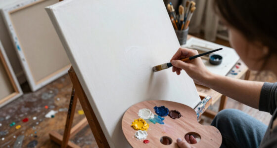 A View From The Easel
