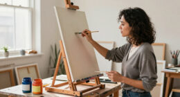 A View From The Easel: Flor Khan