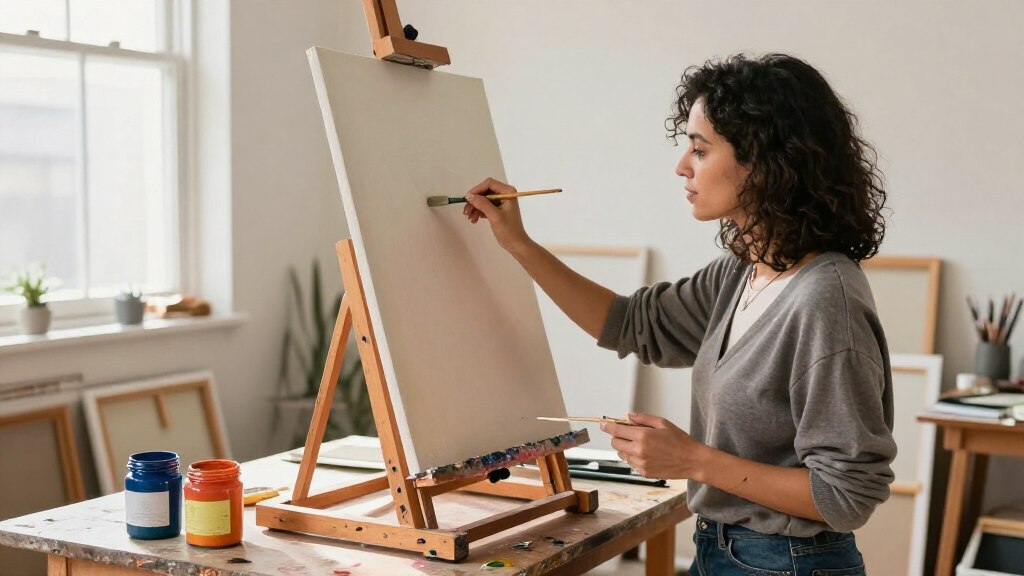 A View From The Easel: Flor Khan