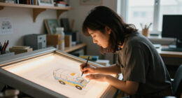 A Workforce Of Creatures Chugs Along In Kate Renshaw-Lewis’ Hand-Drawn Film ‘Busy Bodies’