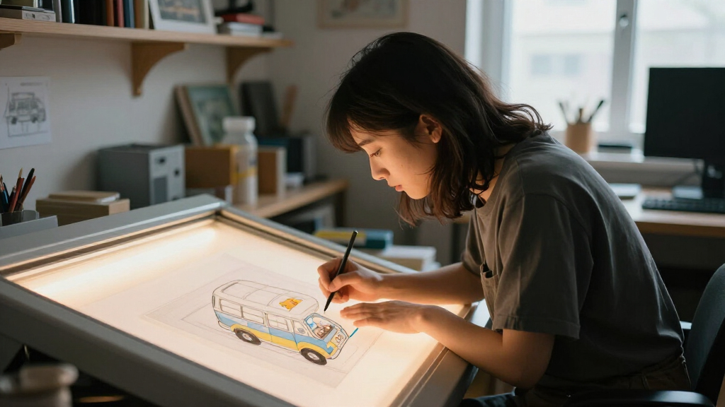 A Workforce Of Creatures Chugs Along In Kate Renshaw-Lewis’ Hand-Drawn Film ‘Busy Bodies’