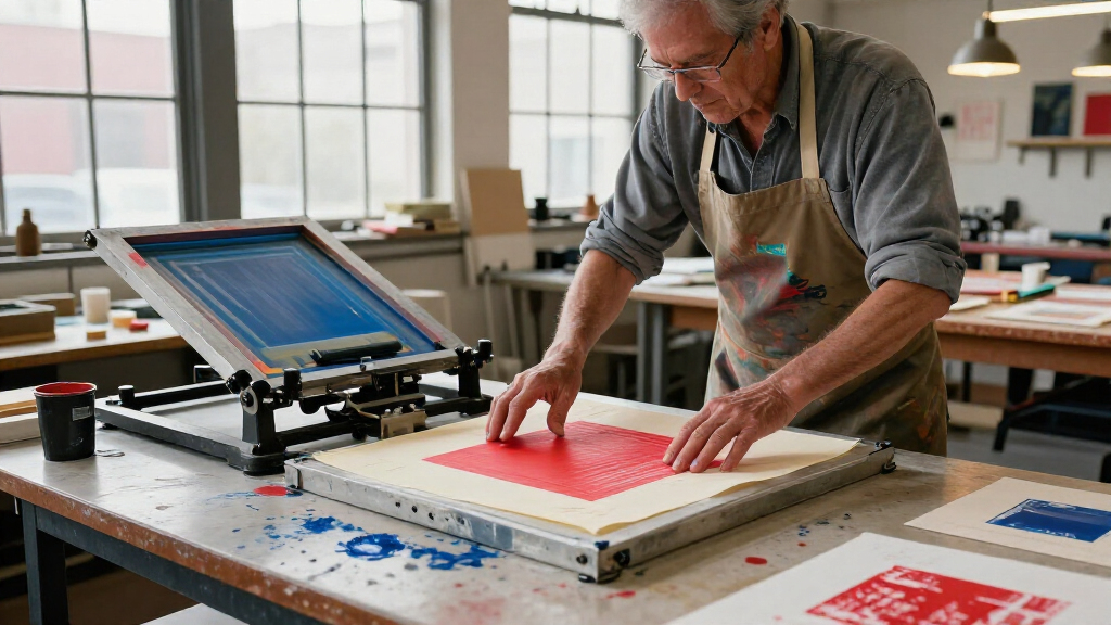 At 60, A Legendary LA Print Workshop Still Urges Us To Pay Attention