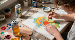 Beer With A Painter: Melissa Brown