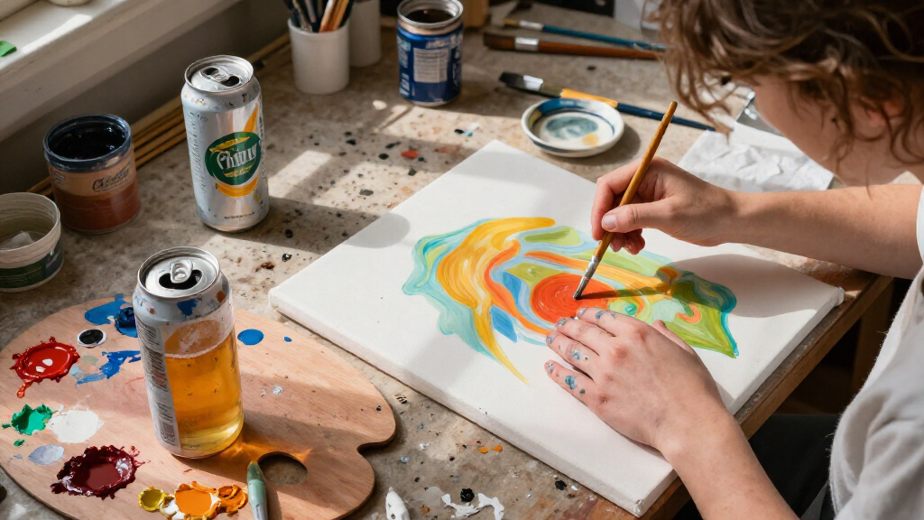 Beer With A Painter: Melissa Brown