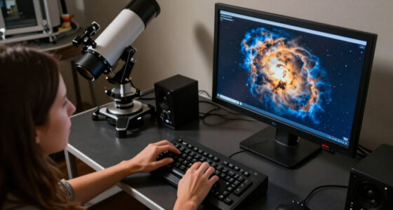 Come Face-to-Face With The Lion Nebula In The James Webb Space Telescope’s Portrait
