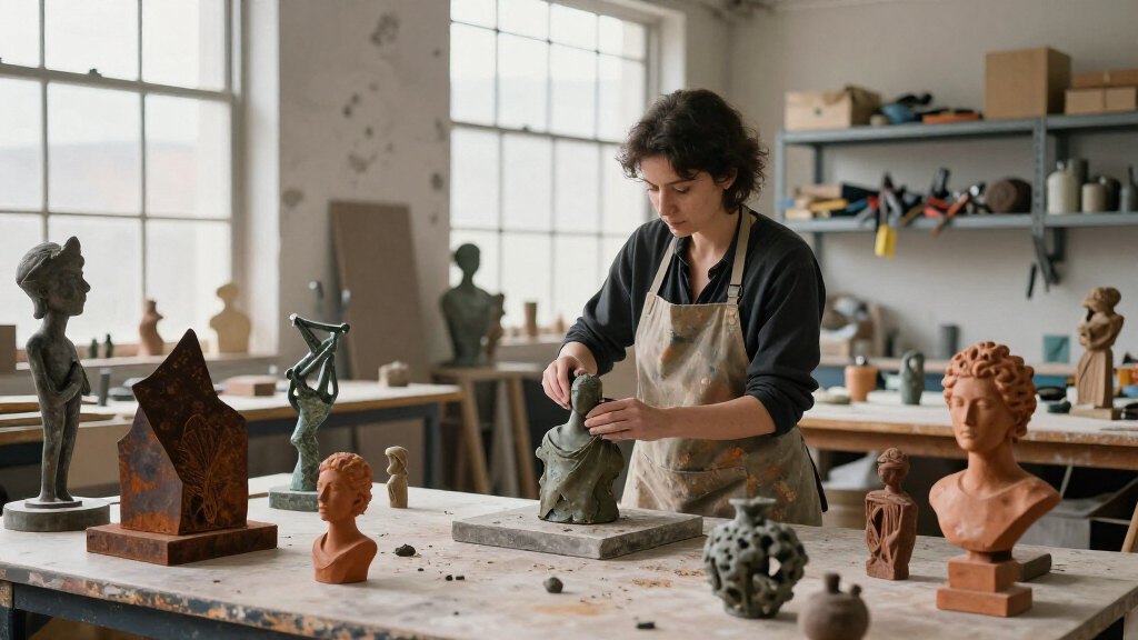 Eddy Firmin Interrogates History And Colonizing Forces In Provocative Sculptures
