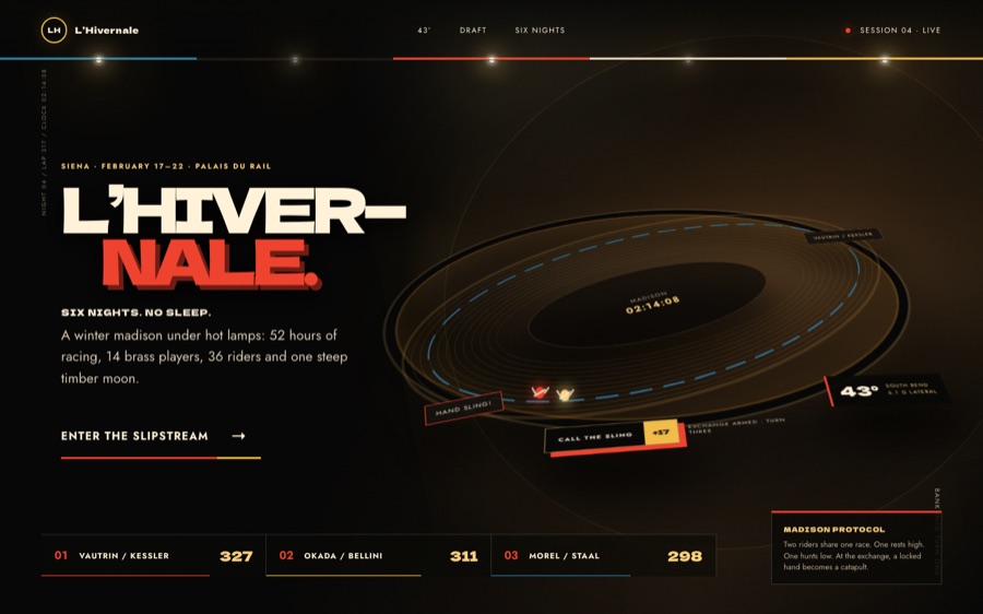 L’Hivernale — Six Nights on the Siena Oval (FABLE/175)