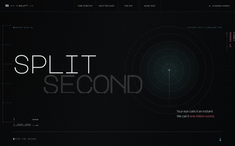 Split Second Facility — One Second, Owned Frame by Frame (FABLE/175)