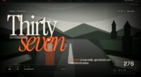 Thirtyseven — The Mountain Course — Motion-to-memento storytelling (FABLE/175, room 144)