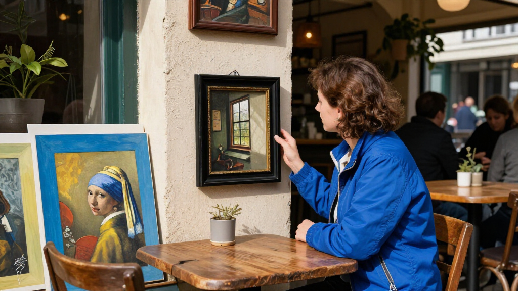 Finding Vermeer In Unexpected Places