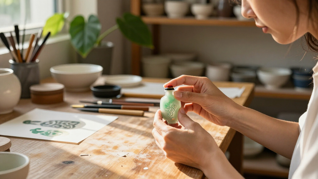 Hannah Lim Draws On Her British-Singaporean Heritage In Sculptural Snuff Bottles