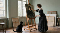 How ÉDouard Manet's Black Cat Became A Symbol Of Modernity