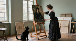 How ÉDouard Manet's Black Cat Became A Symbol Of Modernity