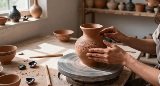 Ibrahim Said Nods To Ancient Islamic And Egyptian Pottery Traditions In ‘Shaping Time’
