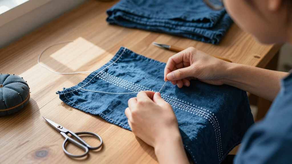 Japanese Sashiko Stitching Checklist 2026