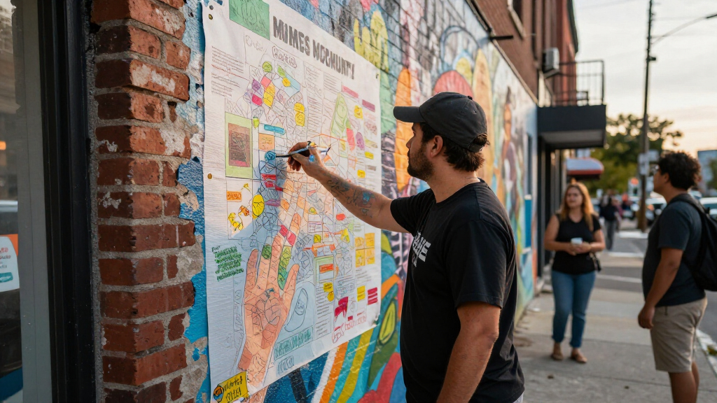 Jazmine Hayes Charts Community Displacement, Resilience In Brownsville Art Commission