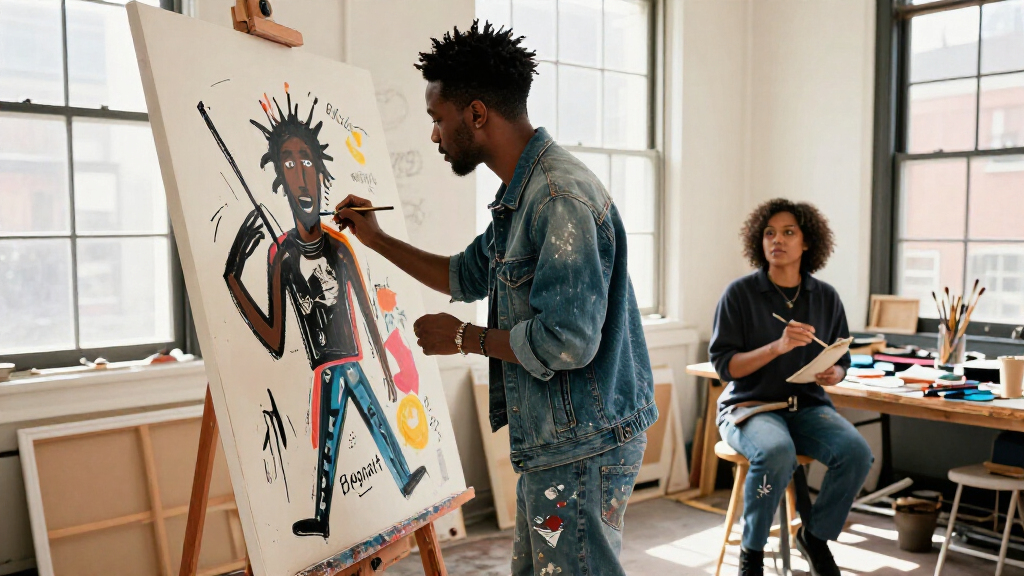 Kid Cudi To Write, Direct, And Star As Basquiat In New Biopic