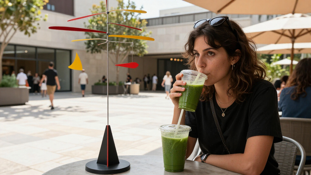 LACMA's Alexander Calder Erewhon Smoothie Is What The Art World Deserves