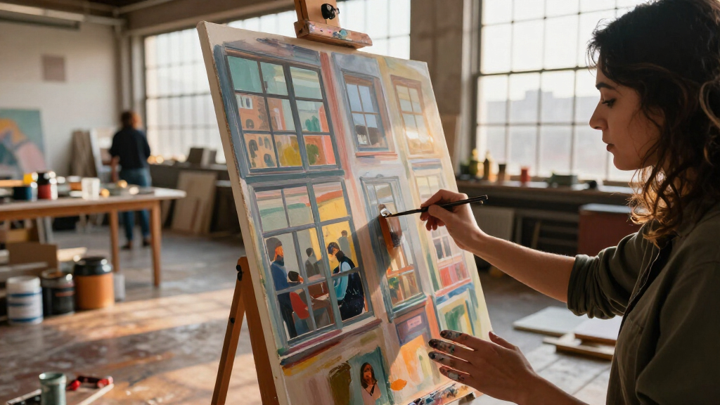 Mala Iqbal Paints The Space We Share With Strangers