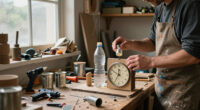 Niklas Roy Constructs A Functional Pendulum Clock Made Entirely Of Trash
