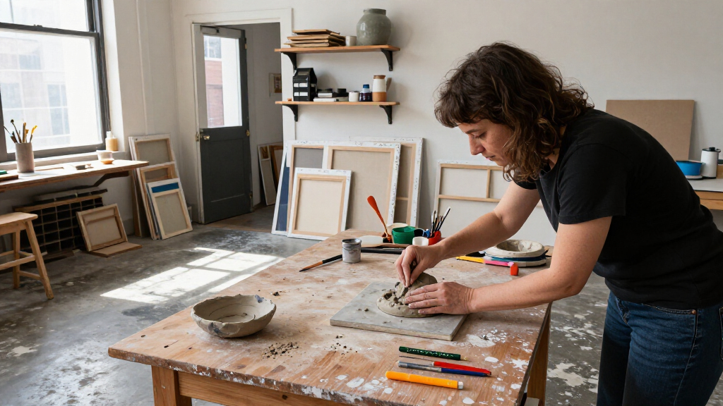 NYC Artists Open Their Doors