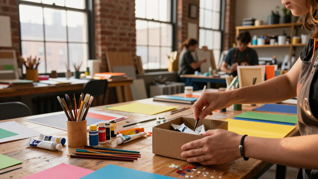 NYC To Provide Free Art Supplies To Grantees