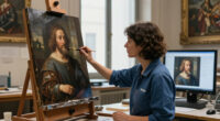 Pope Leo Calls To Save Art From AI