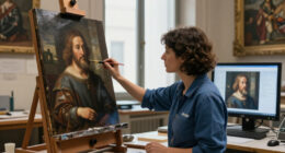 Pope Leo Calls To Save Art From AI